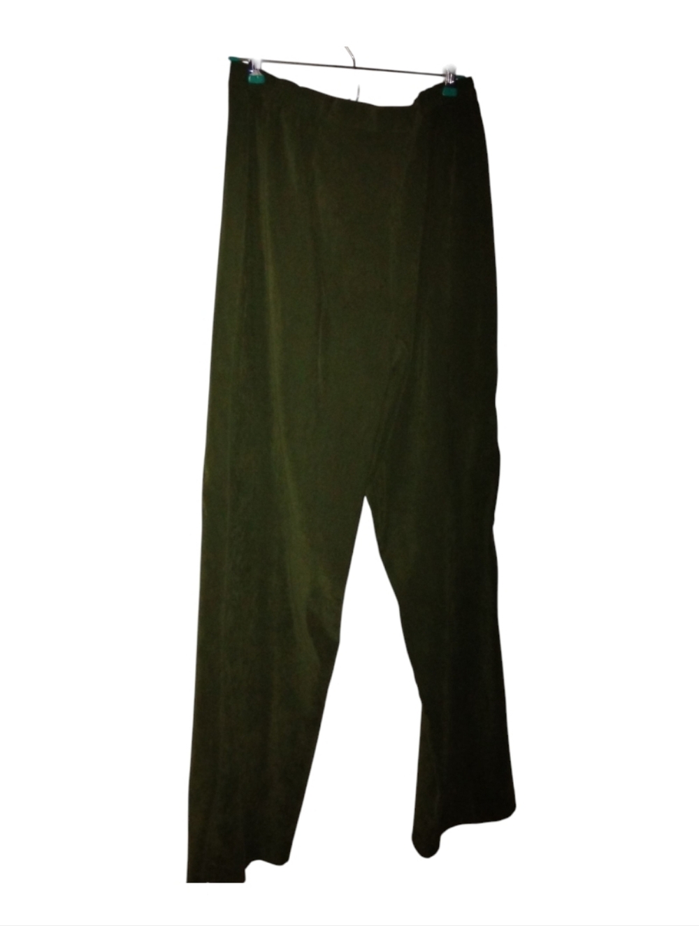 Elementz Pants, Olive Green, Women's Size Large, Pre-owned - Picture 2 of 7